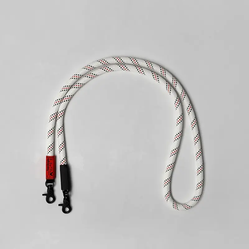 10mm Rope White Patterned