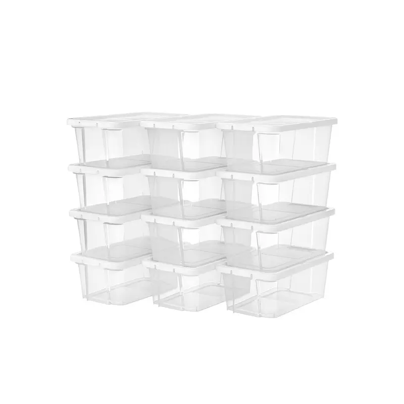 12 Cajas de Almacenamiento