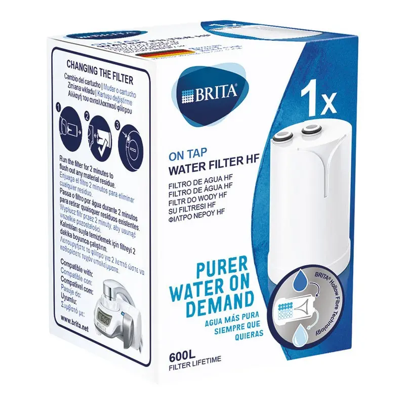 2 FILTROS DE RECAMBIO BRITA ON TAP