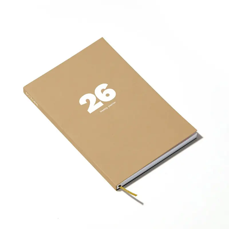 2026 Large Weekly Planner A4