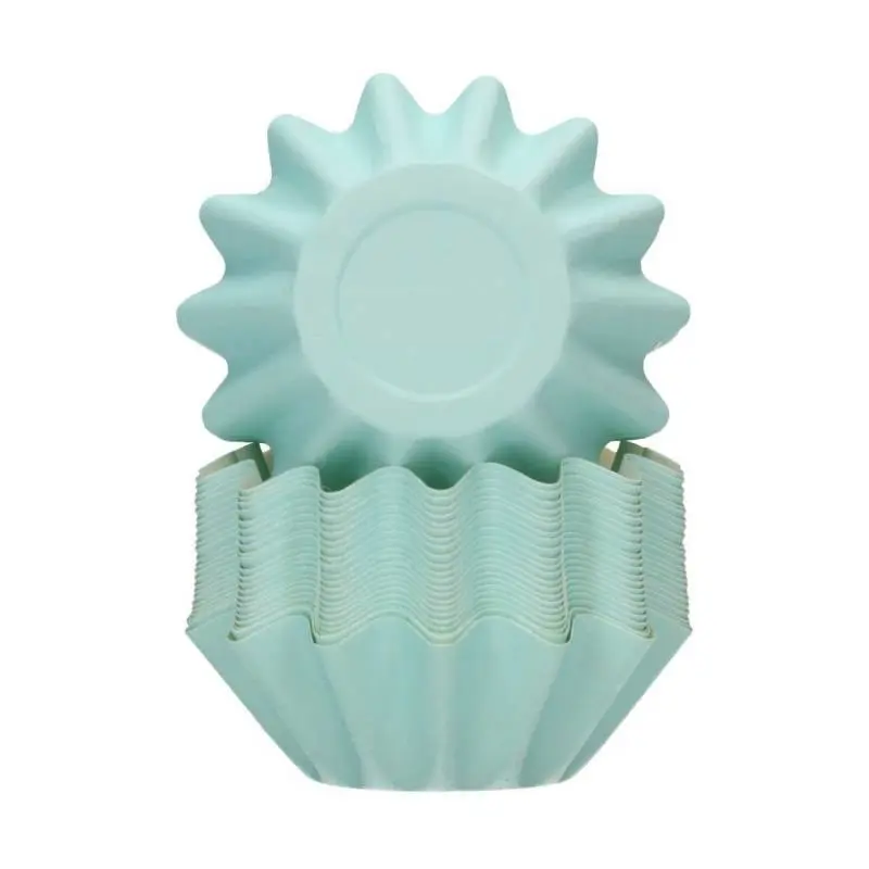 48 CAPSULAS RIGIDAS FUNCAKES BLOOM AZUL PASTEL
