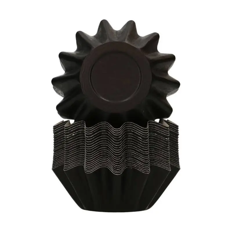 48 CAPSULAS RIGIDAS FUNCAKES BLOOM NEGRAS
