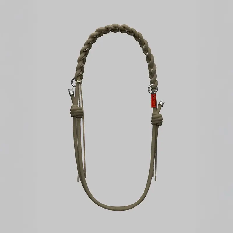 8.0mm Braided O-Rope Buckwheat