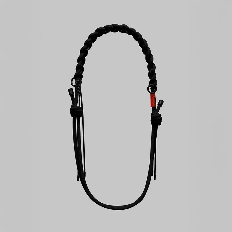 8.0mm Braided O-Rope Midnight