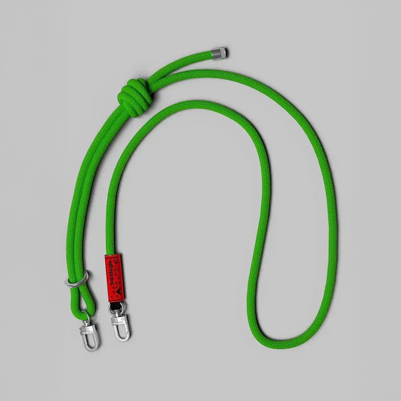 8.0mm Rope Stap Green Solid