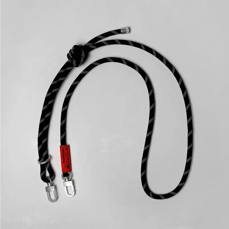 8.0mm Rope Strap Black Reflective