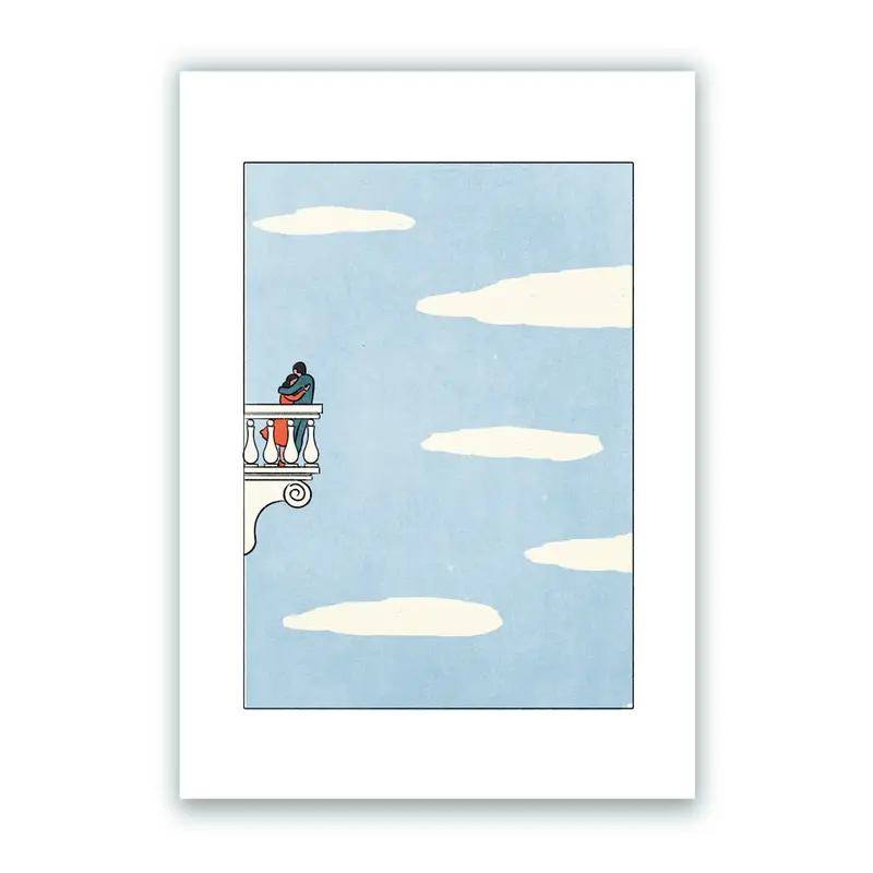 A Cielo Abierto Impresión Giclée