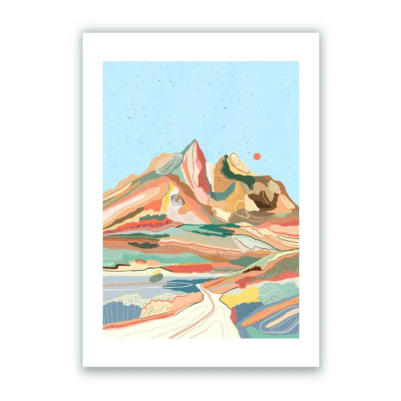 A New Flow Impresión Giclée