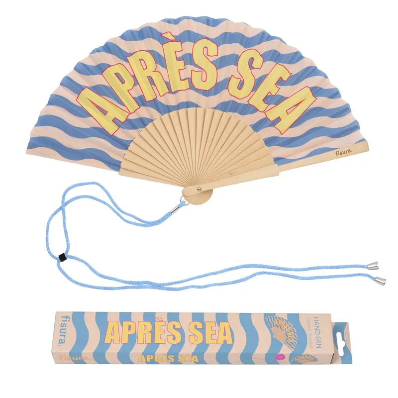 Abanico “Après sea”