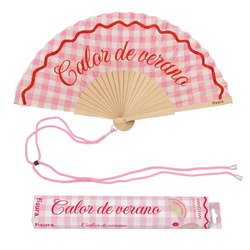 Abanico "Calor de verano”