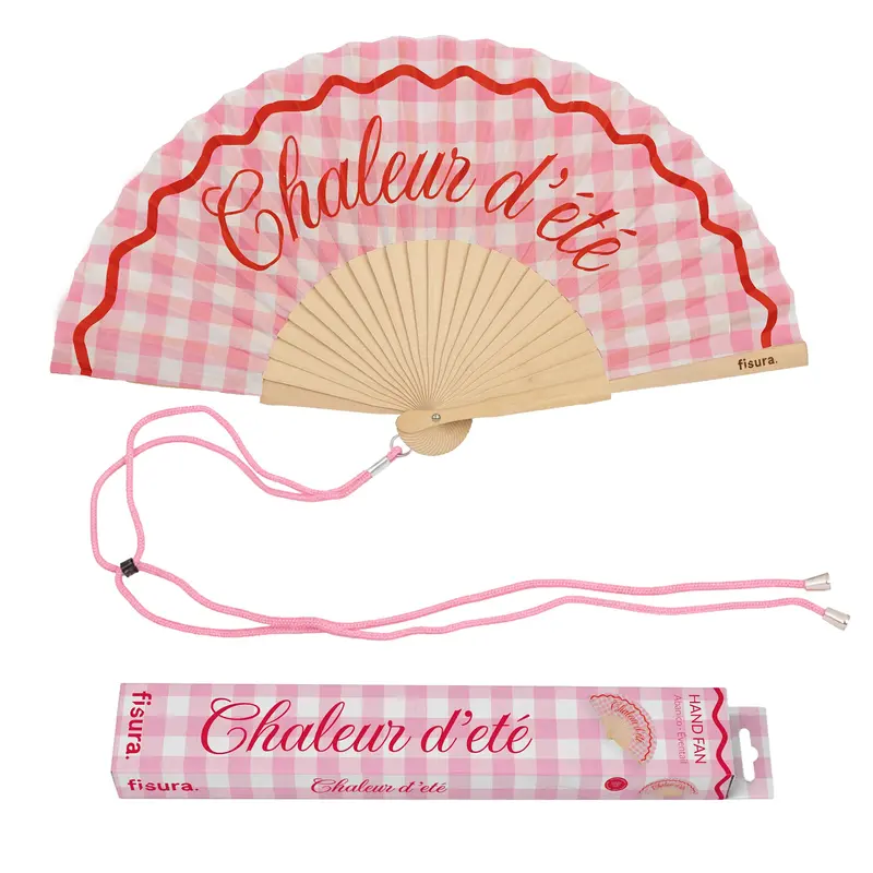 Abanico "Chaleur d’été”