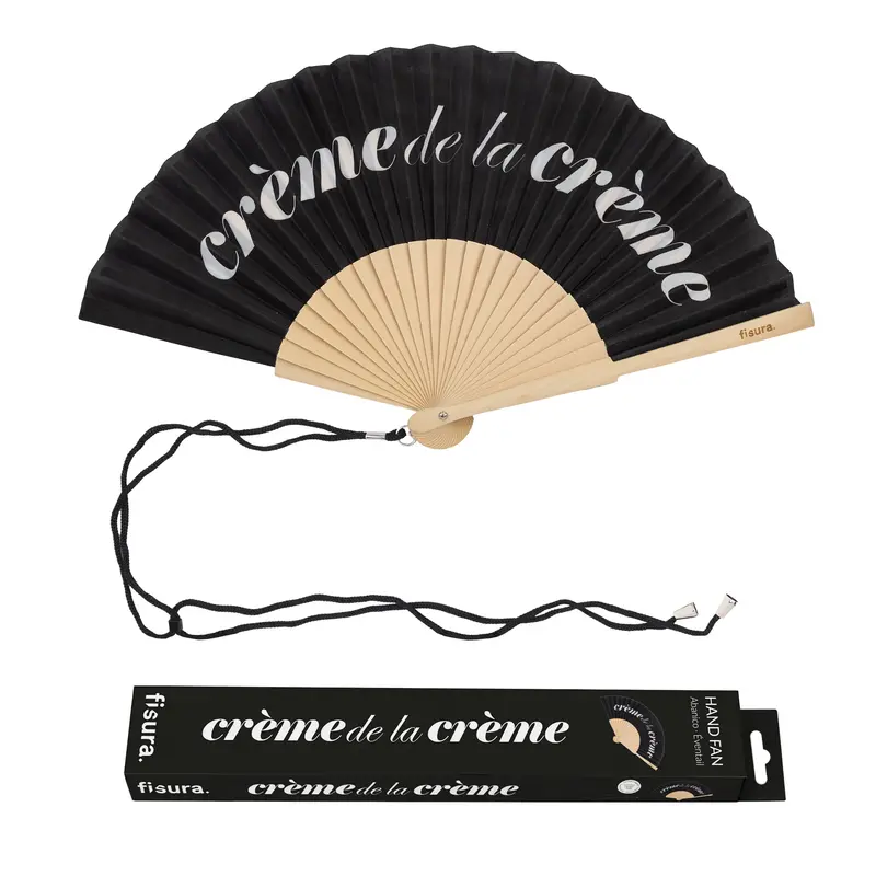 Abanico "creme de la creme"