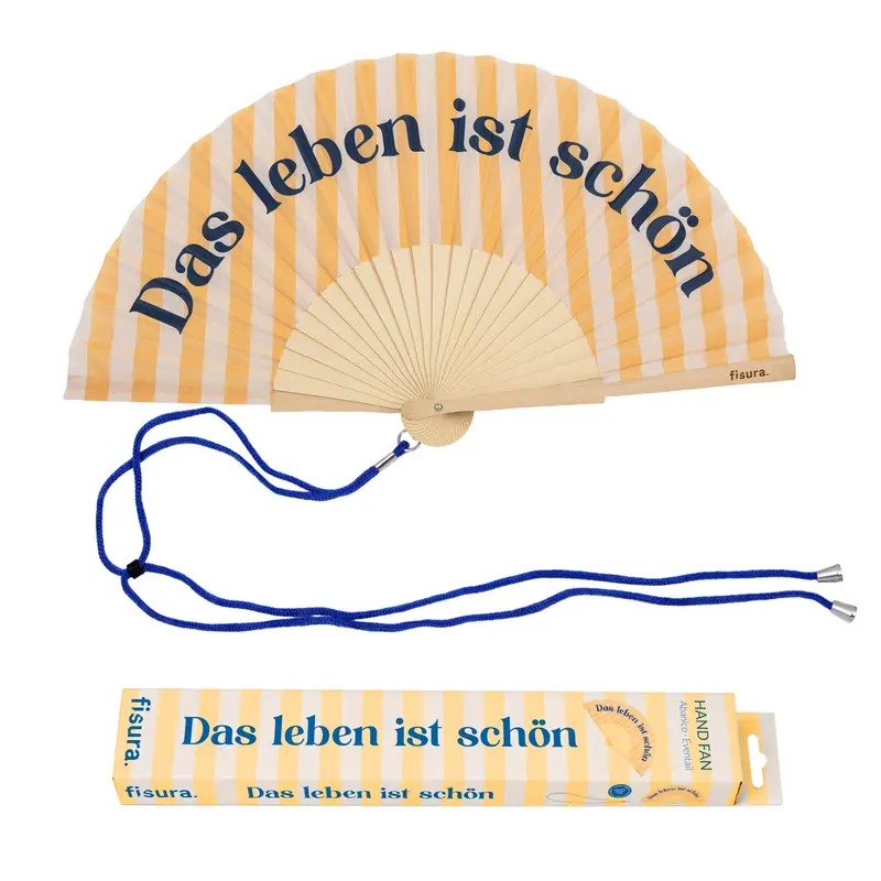 Abanico "Das leben ist schon"