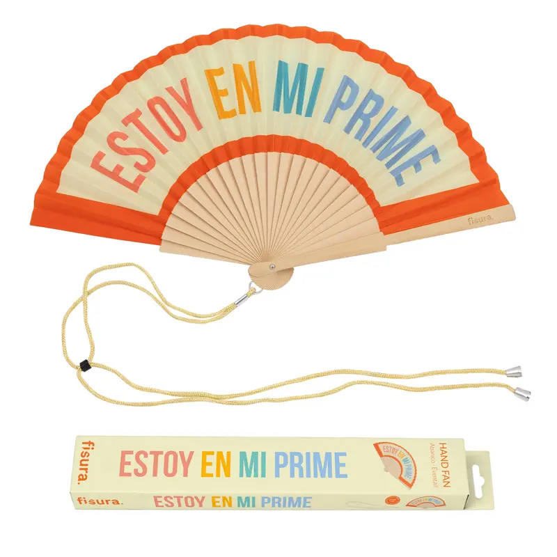 Abanico “Estoy en mi prime”