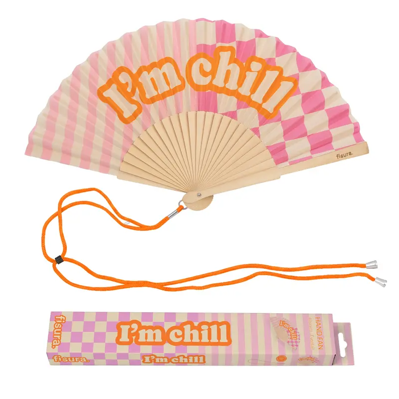 Abanico "I'm chill"