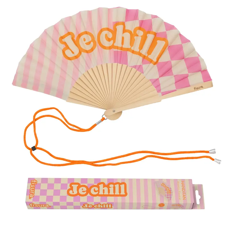Abanico "Je chill"