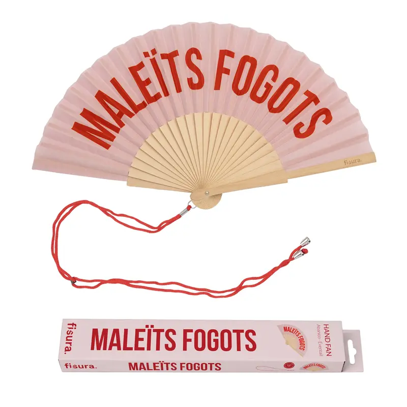 Abanico “Maleits fogots”