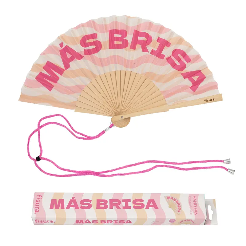 Abanico “Más brisa”