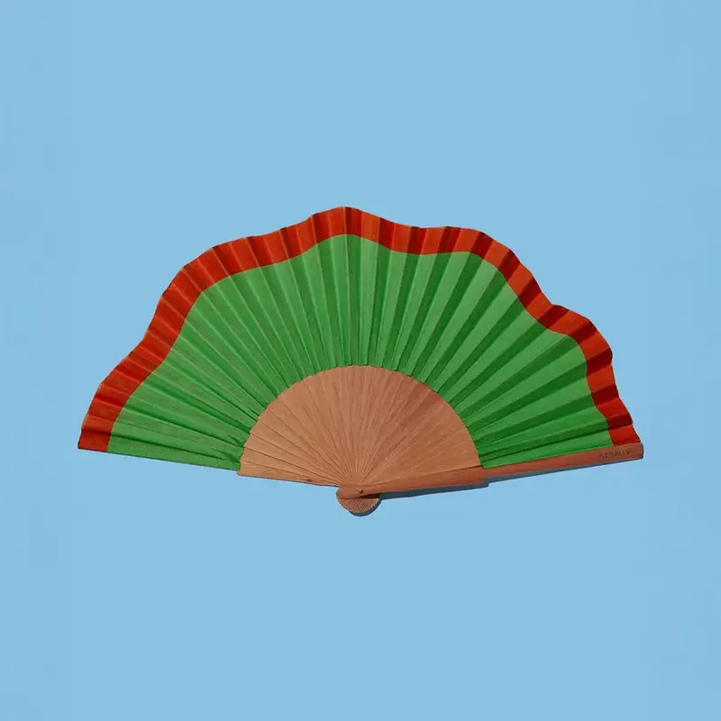 Abanico Maxi Fluid Shapes