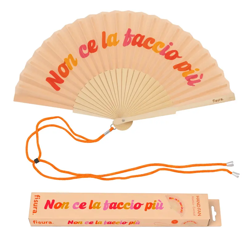 Abanico "Non ce la taccio piu"