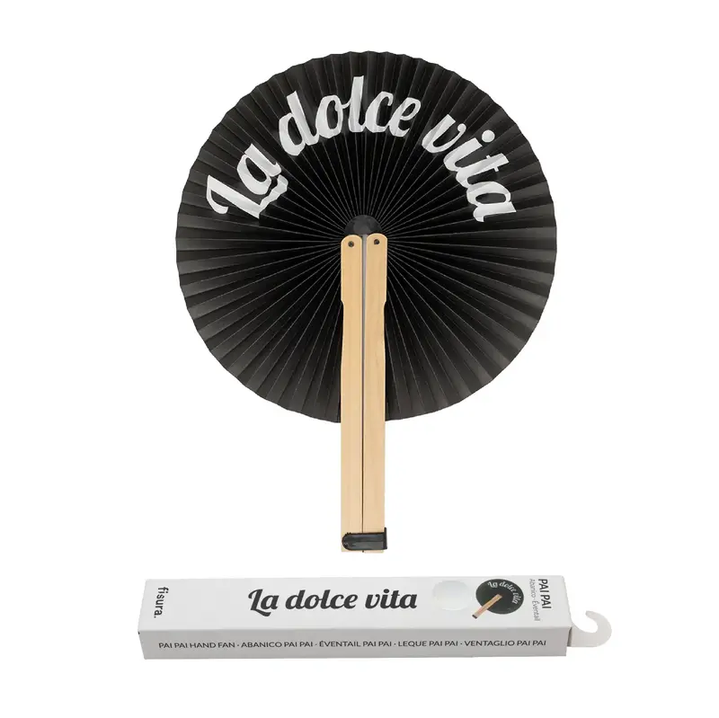 Abanico pai pai “Dolce vita”