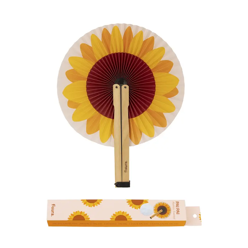 Abanico pai pai “Girasol”