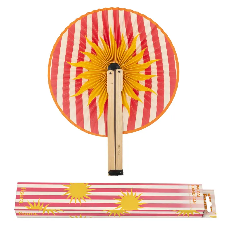 Abanico pai pai “Sol”