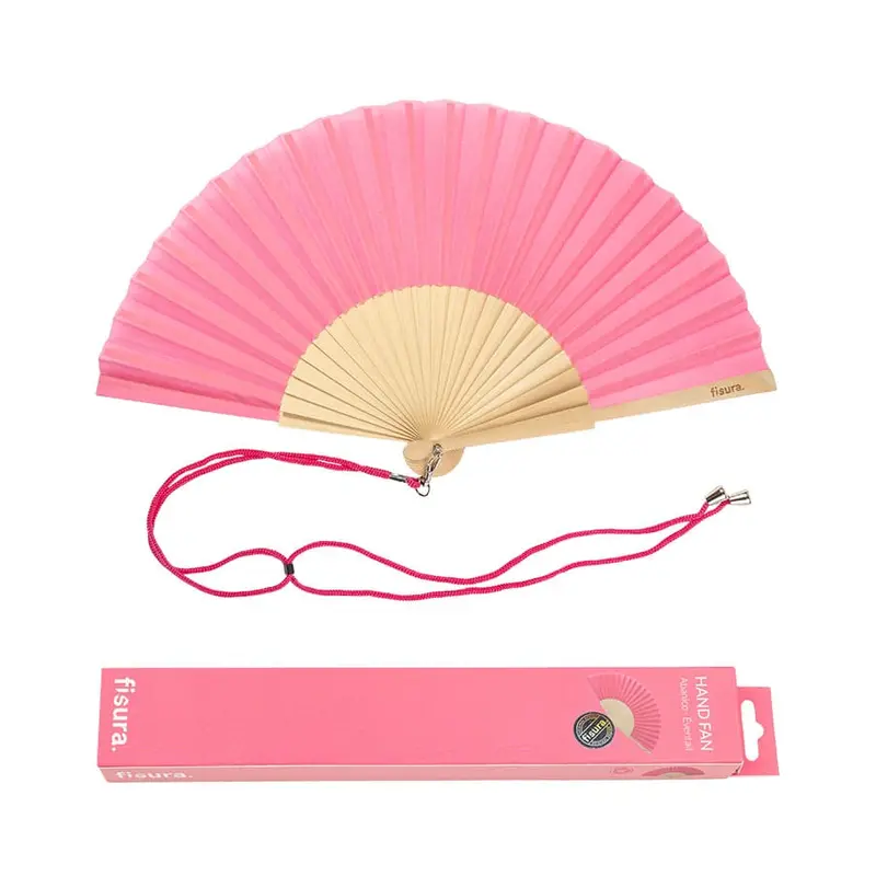 Abanico "Rosa"