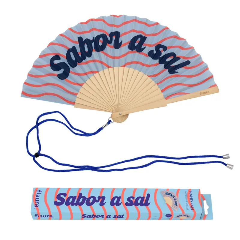 Abanico "Sabor a sal”