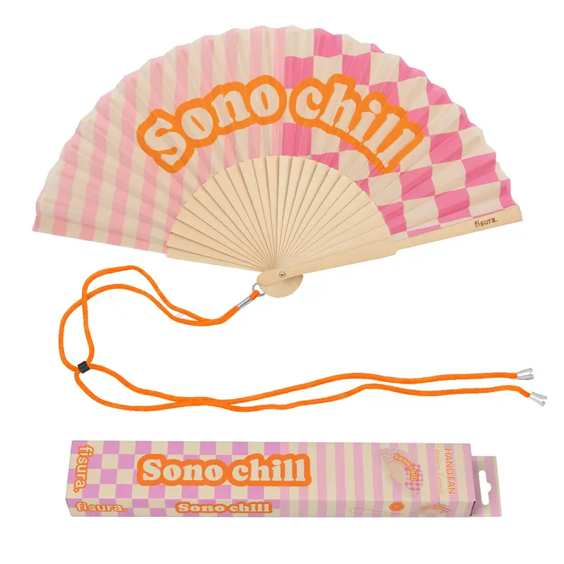 Abanico "Sono chill"