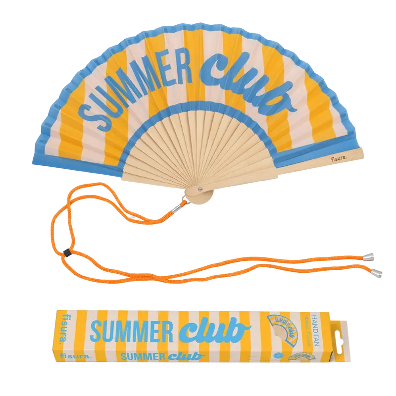Abanico "Summer club"