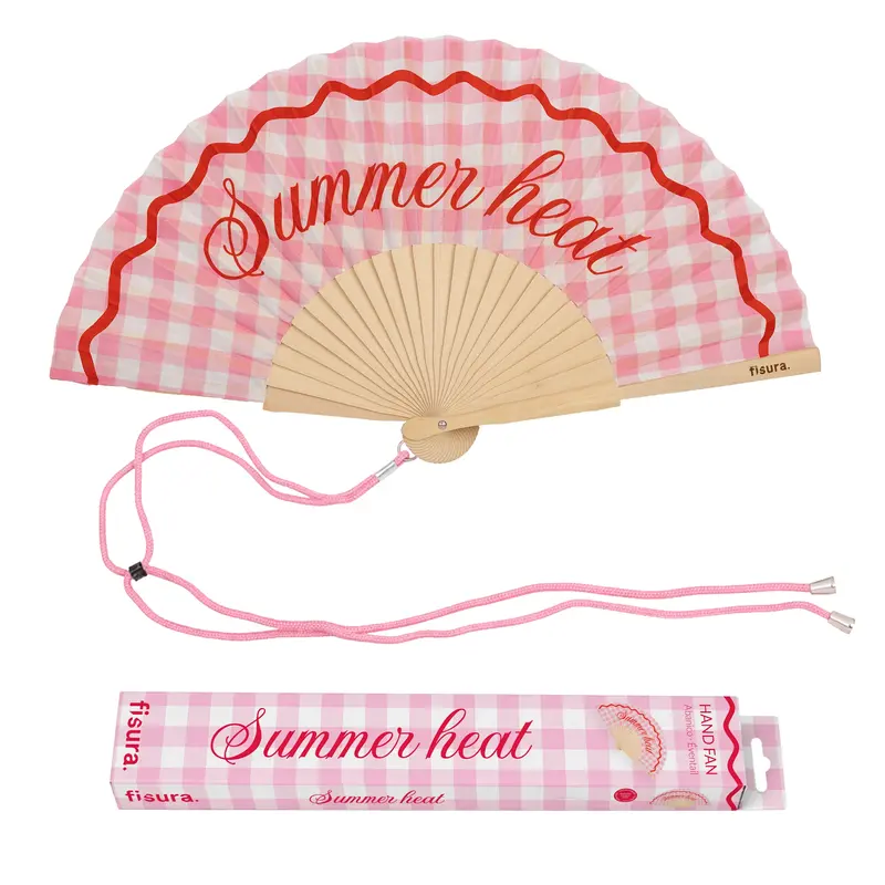 Abanico "Summer heat"