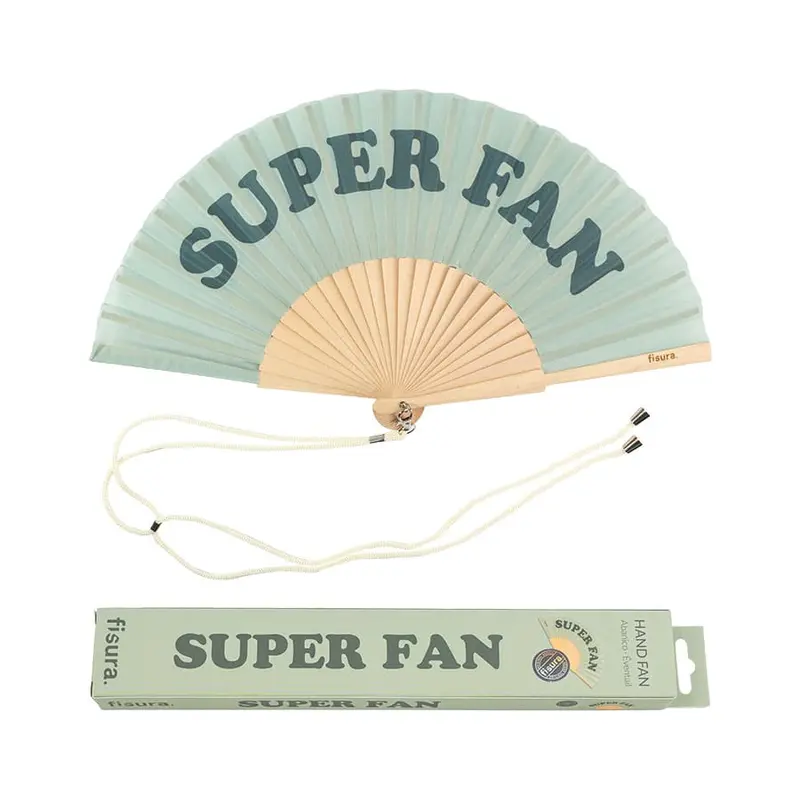 Abanico "Super Fan"