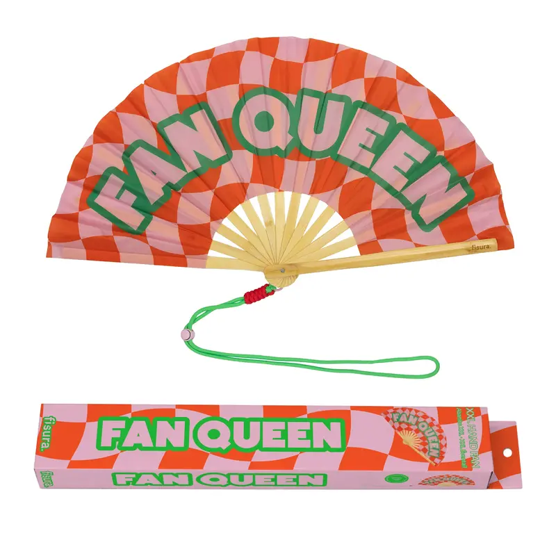 Abanico xxl "Fan queen"