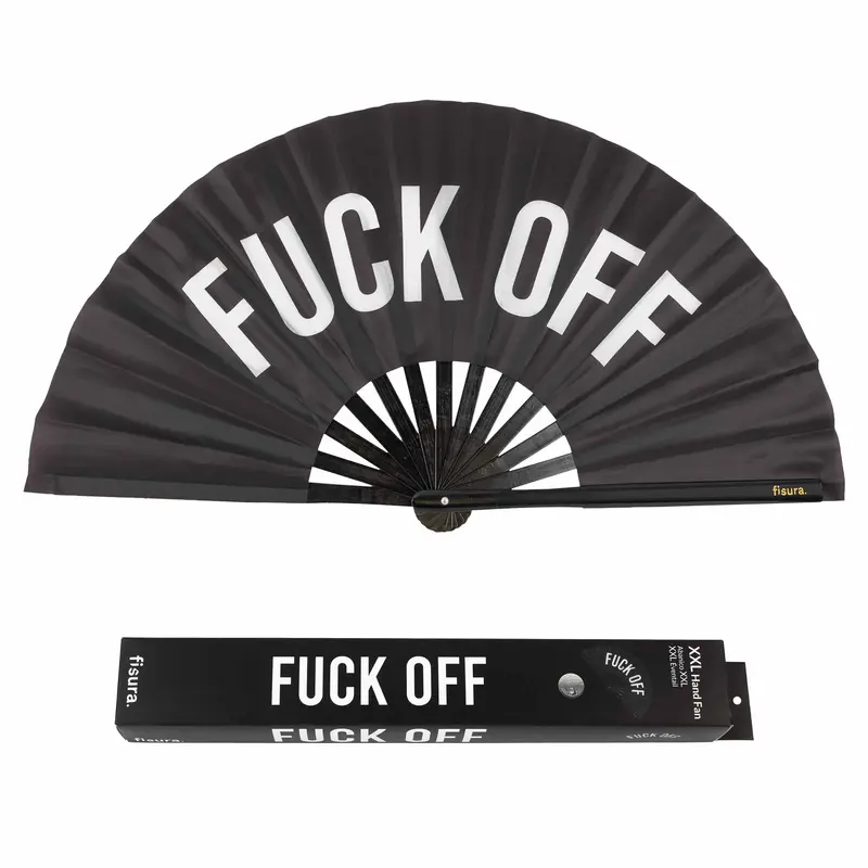 Abanico xxl “Fuck off"
