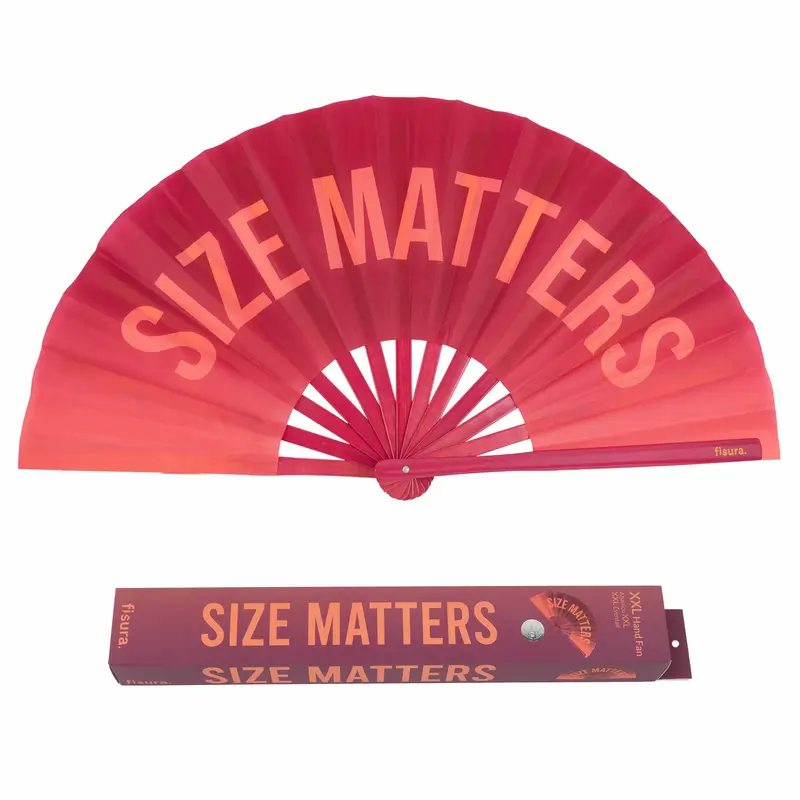 Abanico xxl “Size matters”