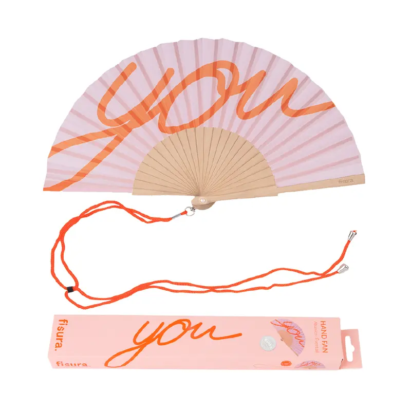 Abanico “You”