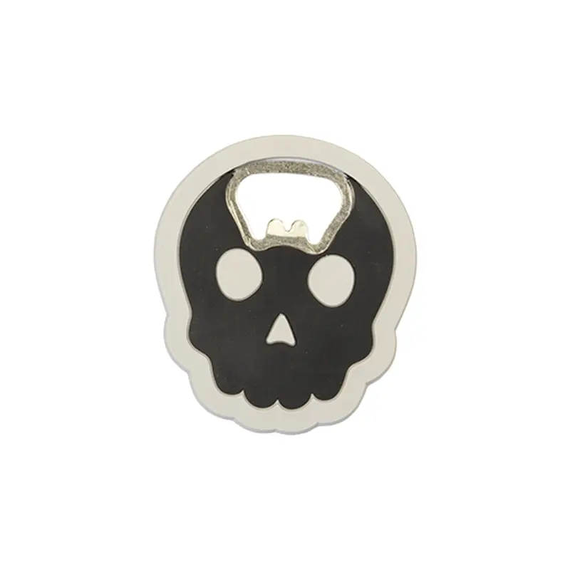 Abridor de botellas "calavera"