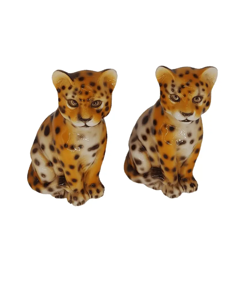 ACCESORIO 2 LEOPARDOS MEDIANOS