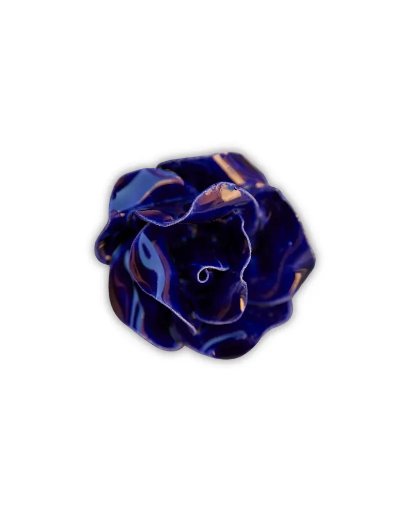 ACCESORIO FLOR AZUL