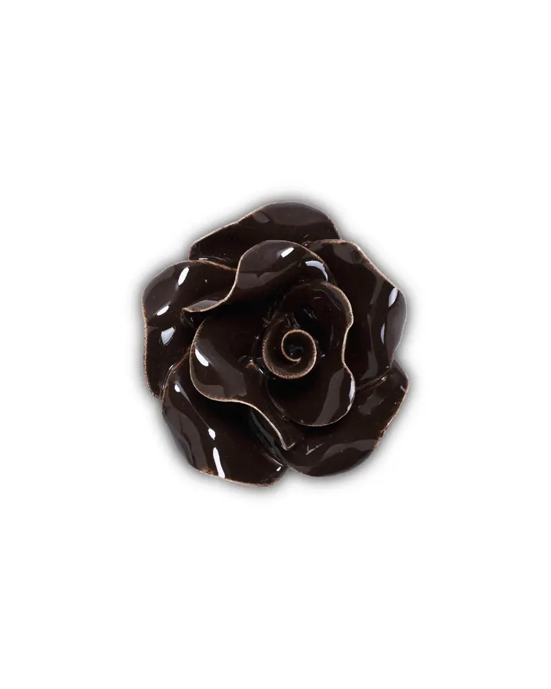 ACCESORIO FLOR MARRON