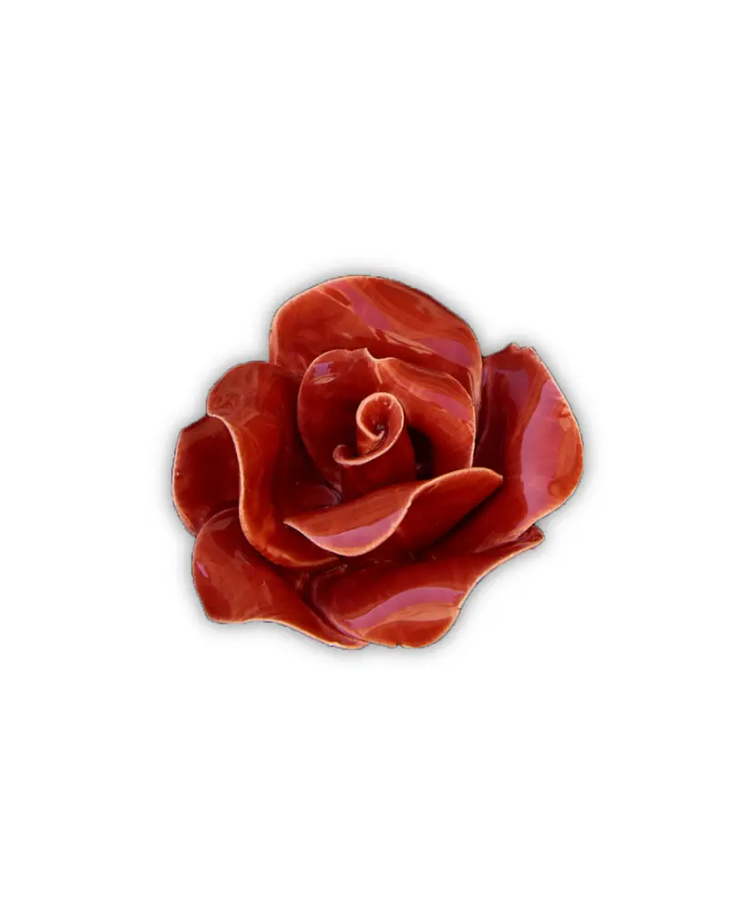 ACCESORIO FLOR TERRACOTA