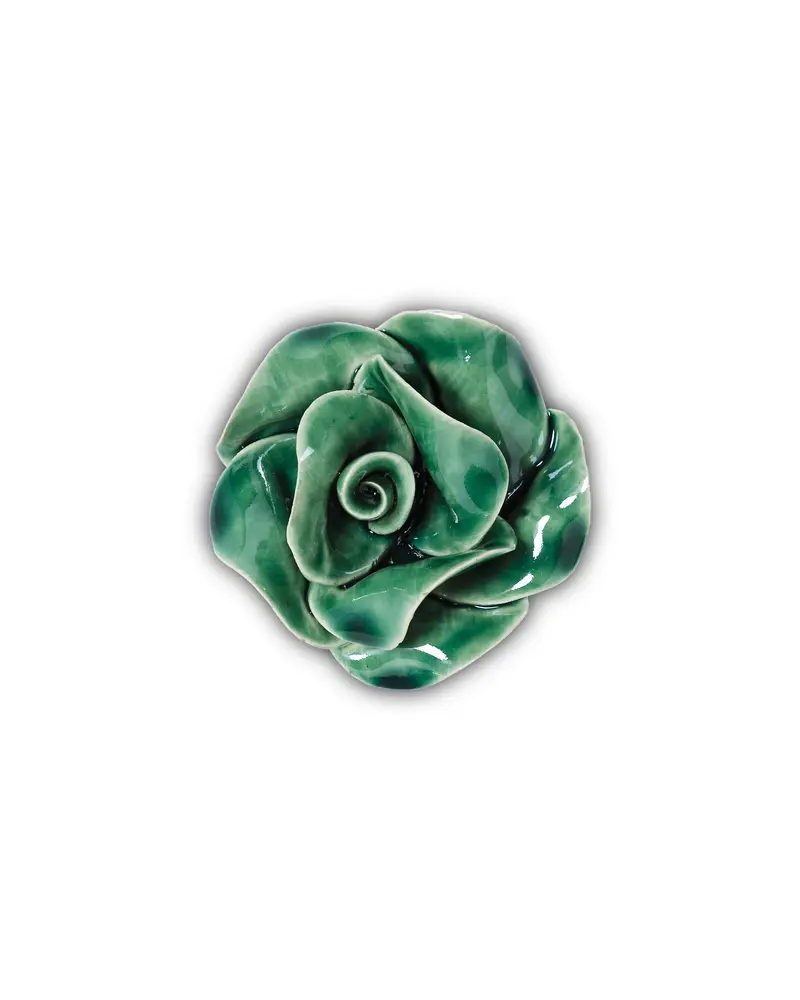 ACCESORIO FLOR VERDE