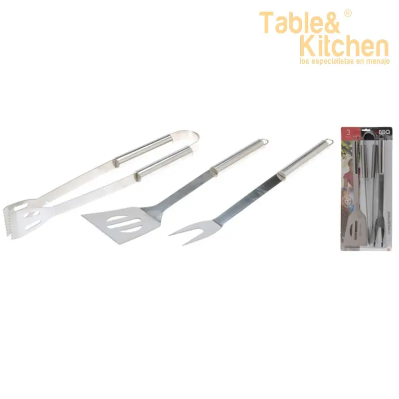 ACCESORIOS PARA BARBACOA INOX