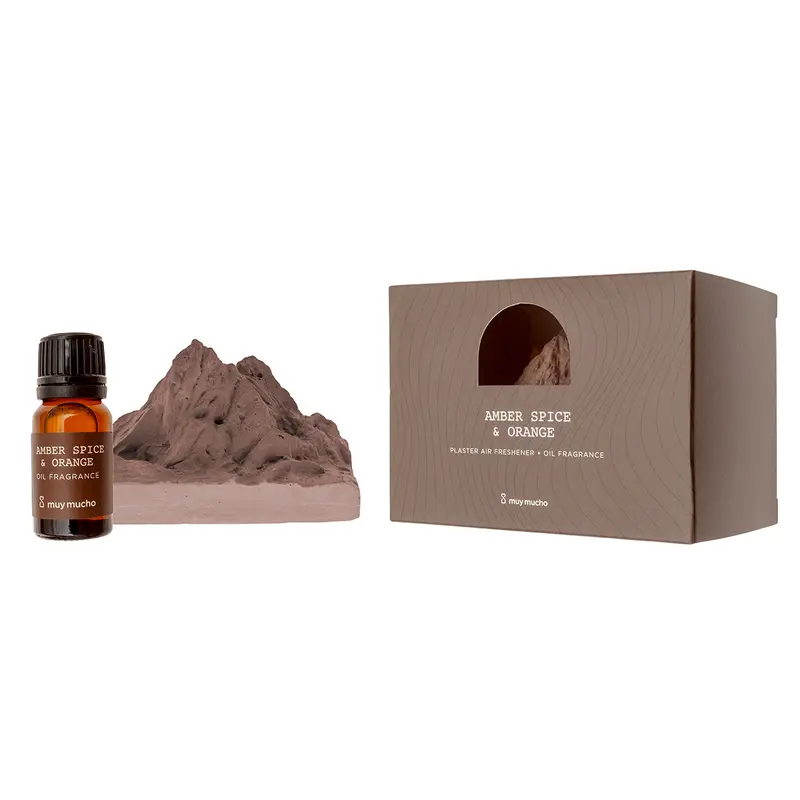 Aceite Esencial  Amber Spice & Orange