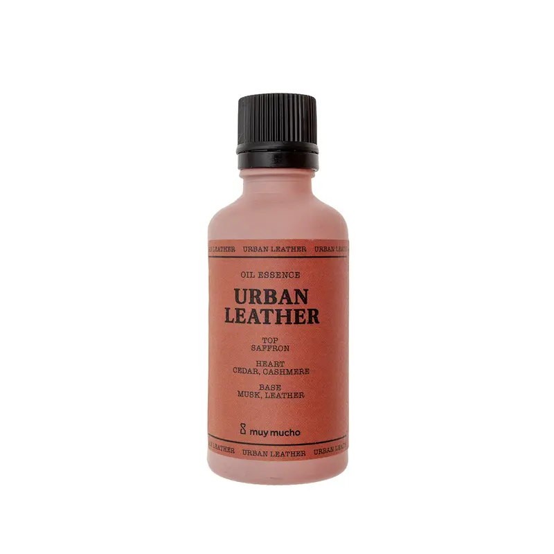 Aceite Esencial Cristal Urban Leather Rosa 50 ml