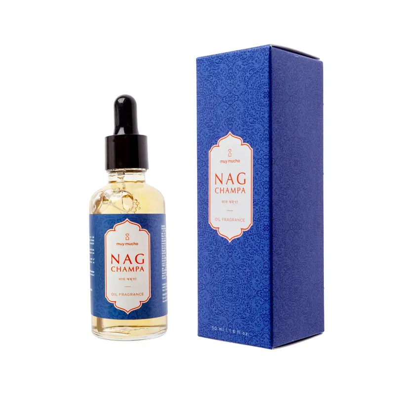 Aceite Esencial Nag Champa 50 ml