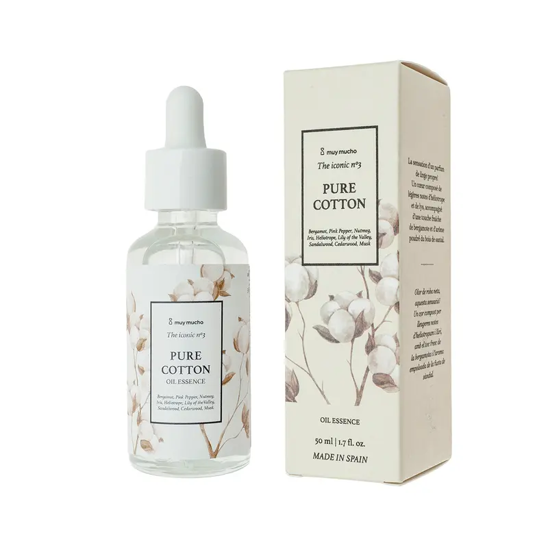 Aceite Esencial Pure Cotton 50 ml para Difusores y Quemadores