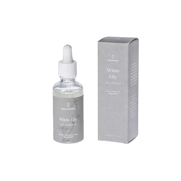 Aceite Esencial White Lily 50ml para Difusores y Quemadores