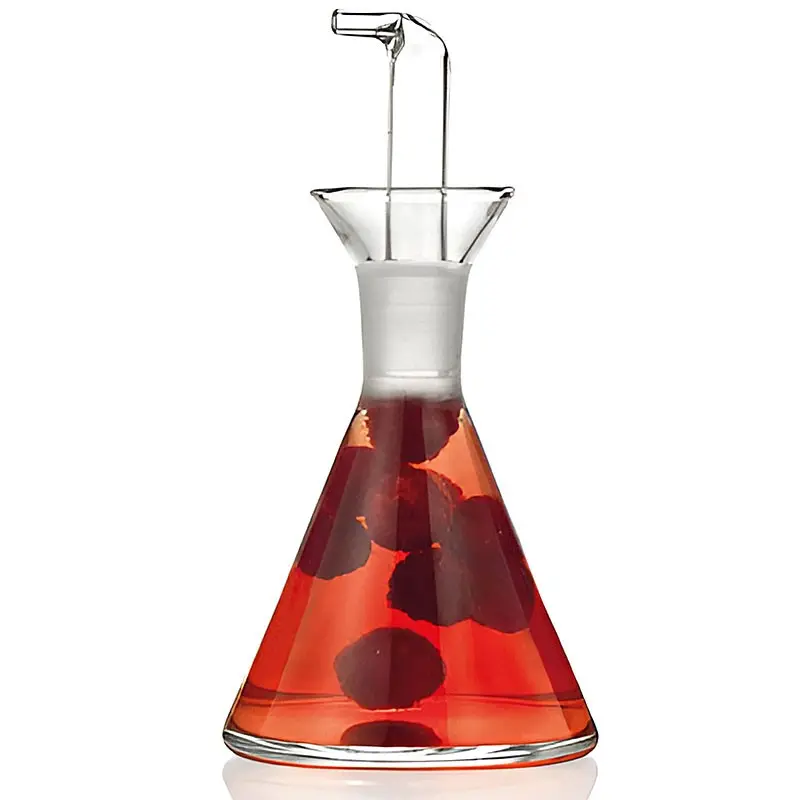 ACEITERA CONICA 250ML C/PITORRO PTF
